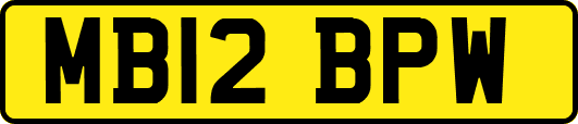 MB12BPW