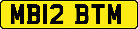 MB12BTM