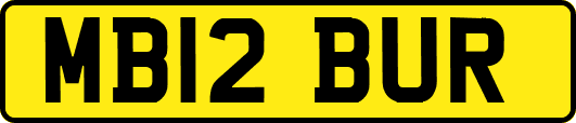 MB12BUR