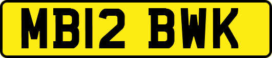 MB12BWK