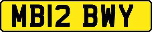 MB12BWY