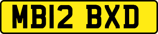 MB12BXD