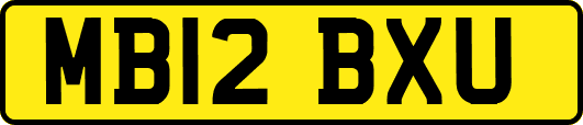 MB12BXU