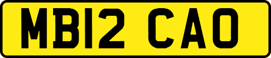 MB12CAO