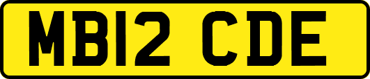 MB12CDE