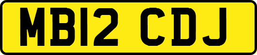 MB12CDJ