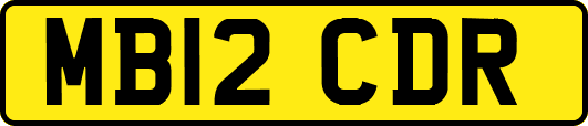 MB12CDR