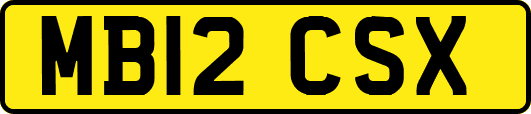MB12CSX
