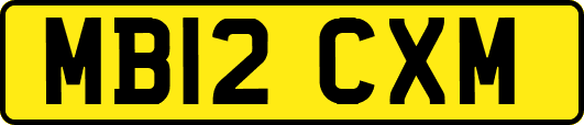 MB12CXM
