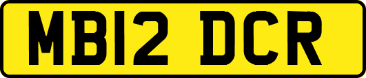 MB12DCR