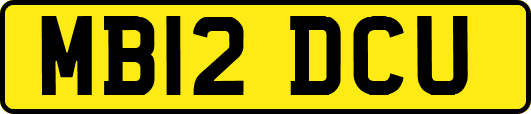MB12DCU