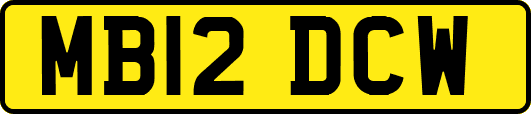 MB12DCW