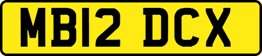 MB12DCX