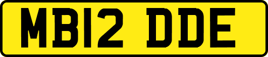 MB12DDE