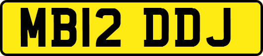 MB12DDJ