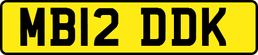 MB12DDK