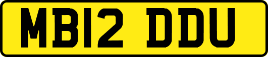 MB12DDU