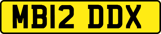 MB12DDX