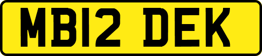 MB12DEK