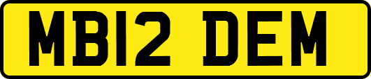 MB12DEM