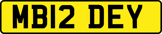 MB12DEY