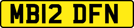 MB12DFN
