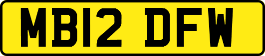 MB12DFW