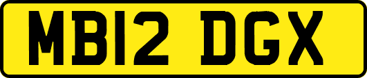 MB12DGX