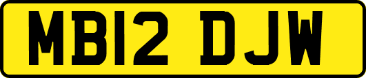 MB12DJW