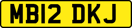 MB12DKJ