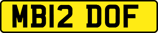 MB12DOF