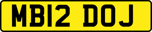 MB12DOJ