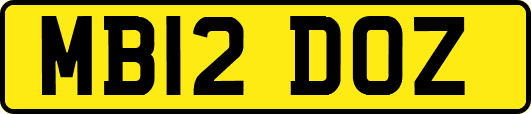 MB12DOZ