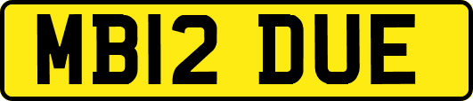 MB12DUE