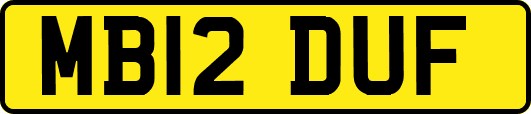 MB12DUF