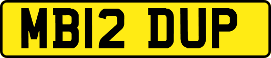 MB12DUP