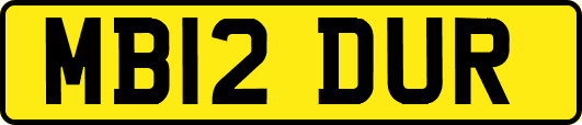 MB12DUR