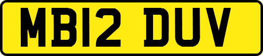 MB12DUV