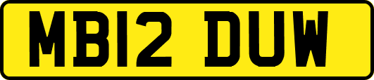 MB12DUW