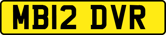 MB12DVR