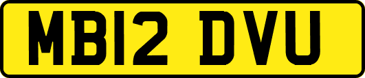 MB12DVU