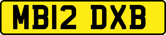 MB12DXB