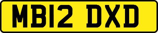 MB12DXD