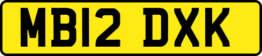 MB12DXK