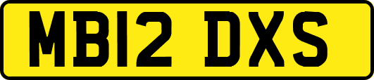MB12DXS