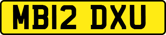 MB12DXU