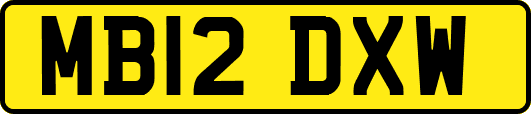 MB12DXW
