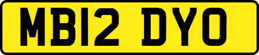 MB12DYO