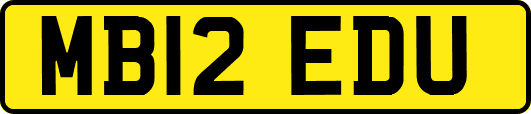 MB12EDU