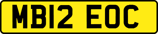 MB12EOC